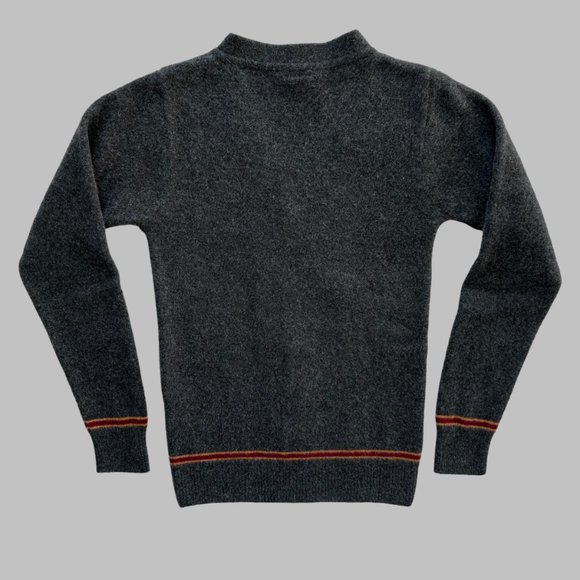 Harry Potter Gryffindor™ XS Youth Lambswool Sweater Uniform Made in Scotland EUC - Picture 2 of 14